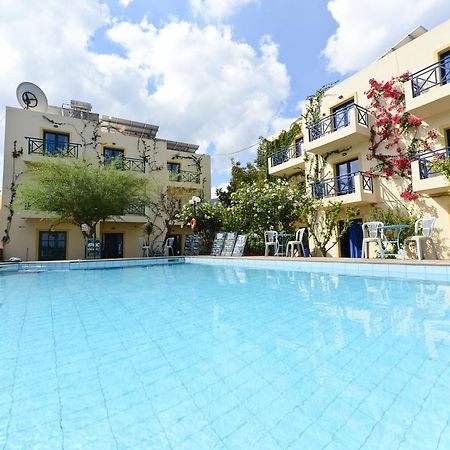Milos Studios Malia  Ruang foto
