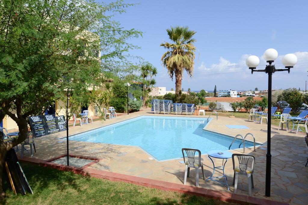 Milos Studios Malia  Bagian luar foto