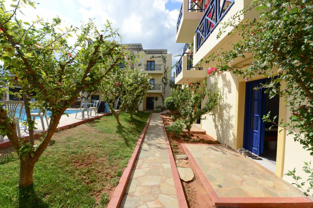 Milos Studios Malia  Bagian luar foto